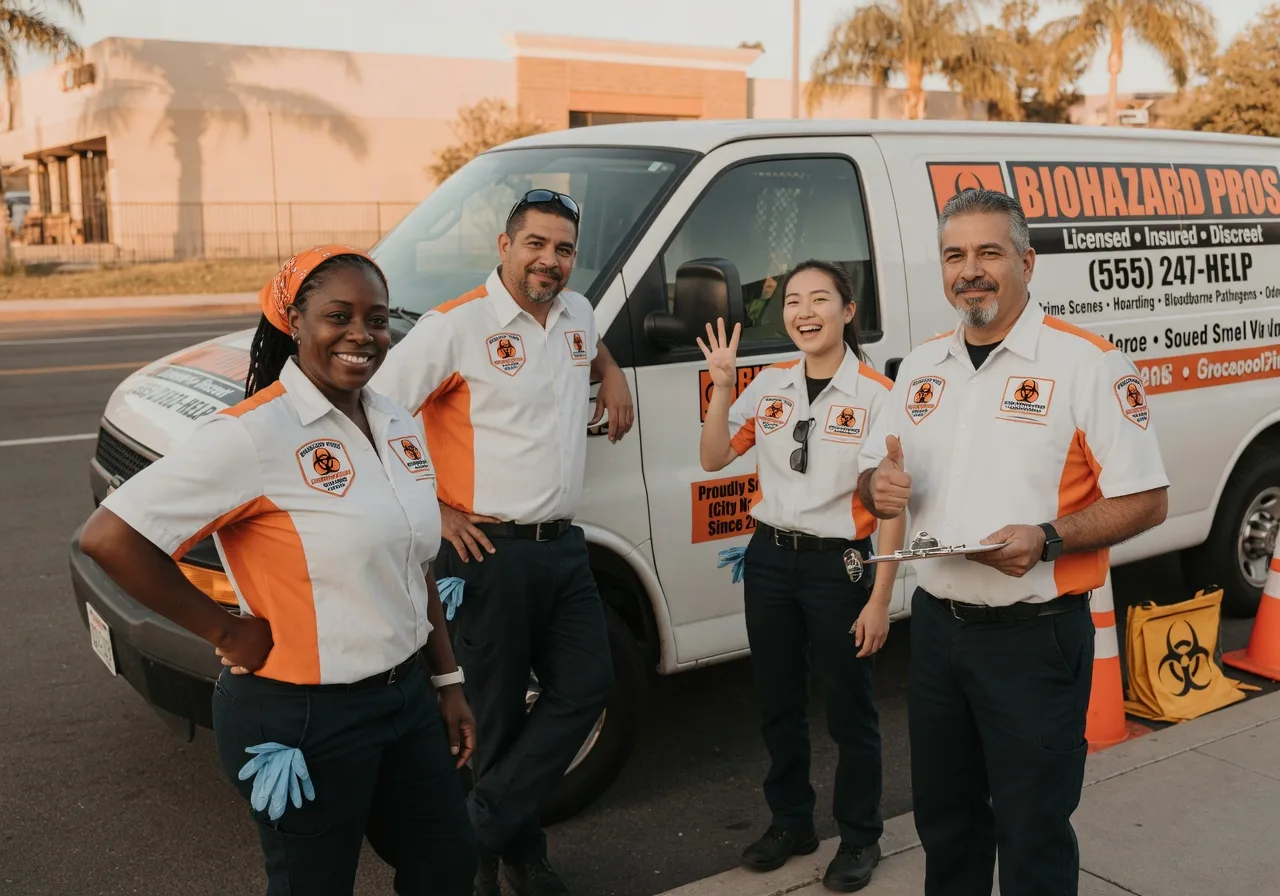 Biohazard Cleanup company in Bessemer City, NC